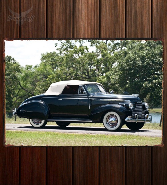 Металлическая табличка Chevrolet Special Deluxe Convertible 154 Металлическая табличка Chevrolet Special Deluxe Convertible 154